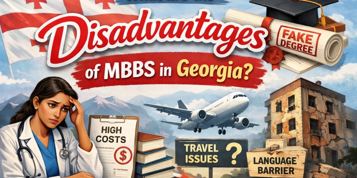 What are the Disadvantages of MBBS in Georgia?