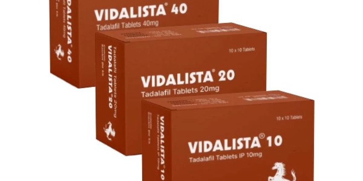 Vidalista Tablets: A Reliable Solution for Erectile Dysfunction