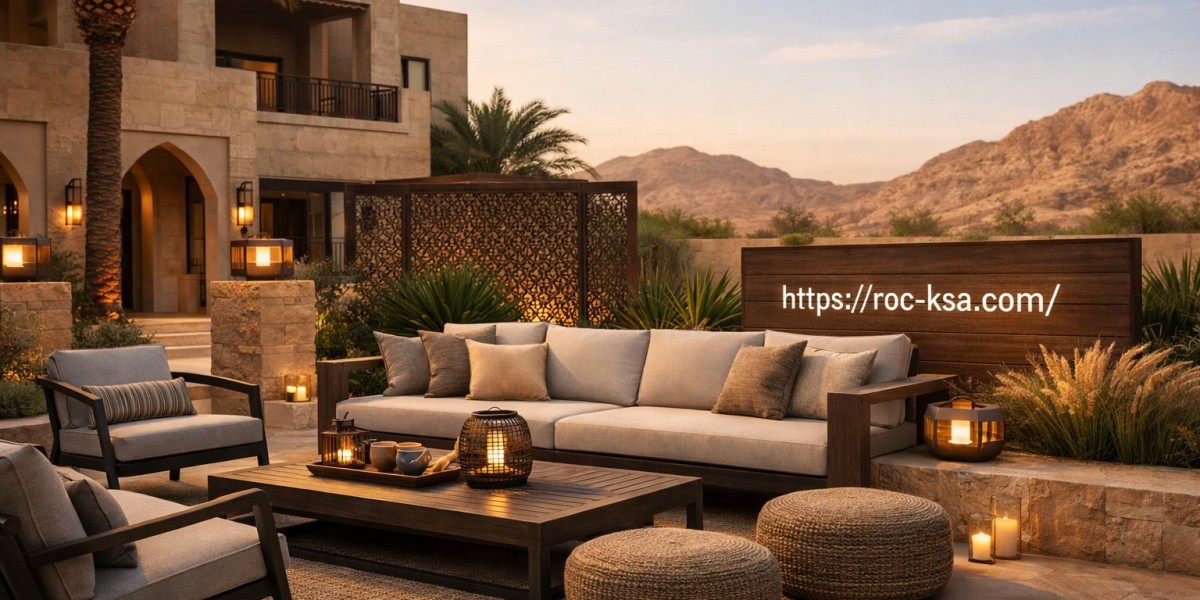 Modern Outdoor Seating Saudi Arabia – Expert Guide