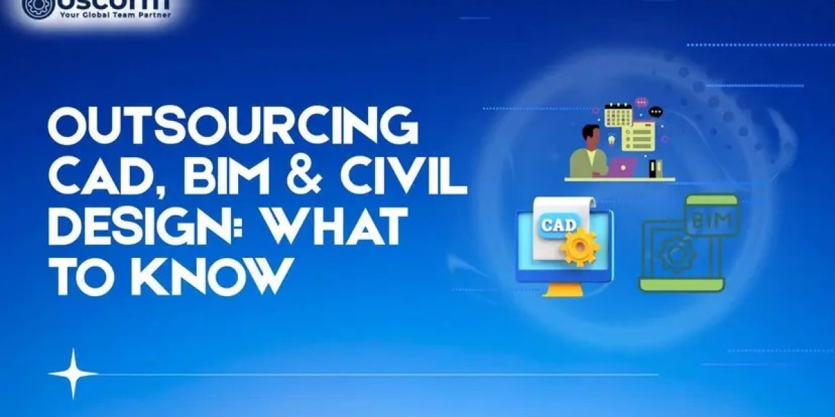 Outsourcing CAD, BIM & Civil Design