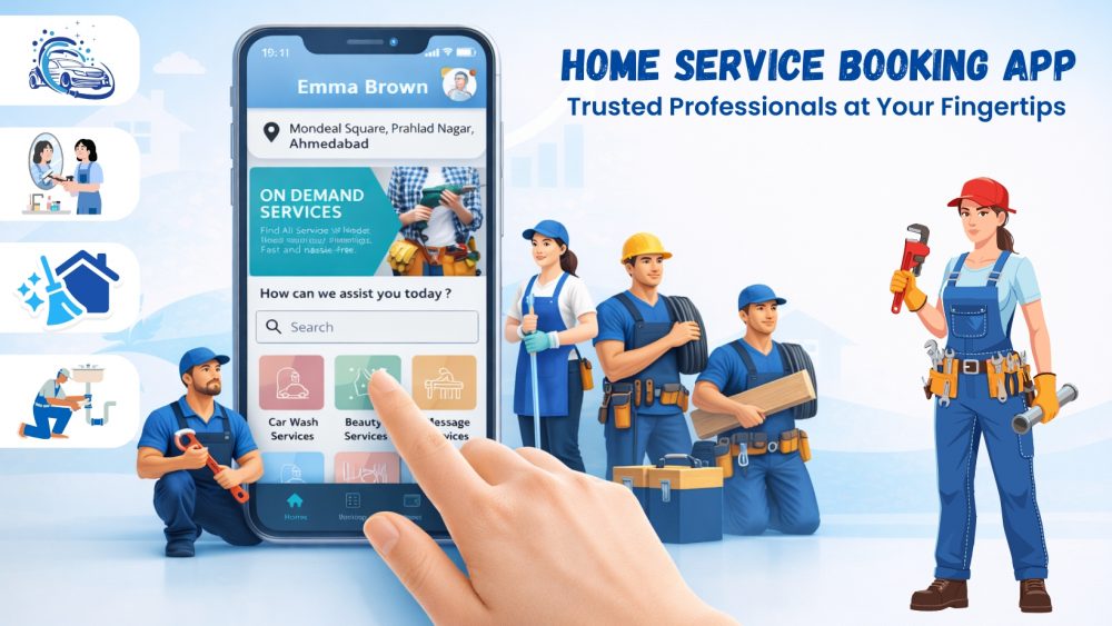 Home Service Booking App : Trusted Professionals at Fingertips