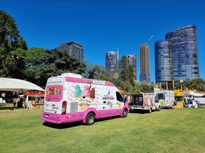 Branded Ice Cream Truck Services for Events | Mr. Whippy