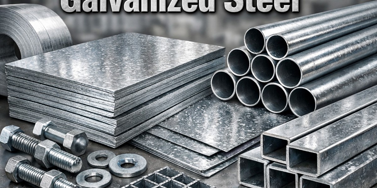 Why the Galvanized Steel Market Is Set for Steady Growth by 2031