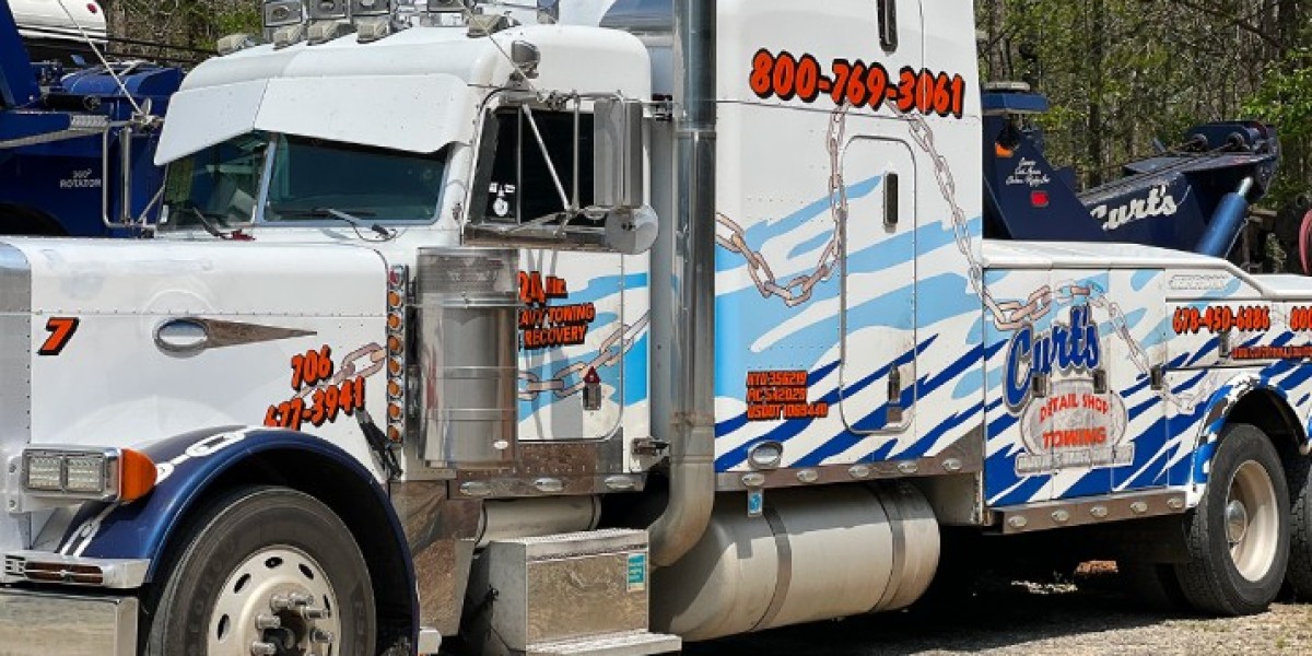Reliable Towing in Gainesville, GA – Expert Heavy Duty Services by Curt’s Heavy Towing