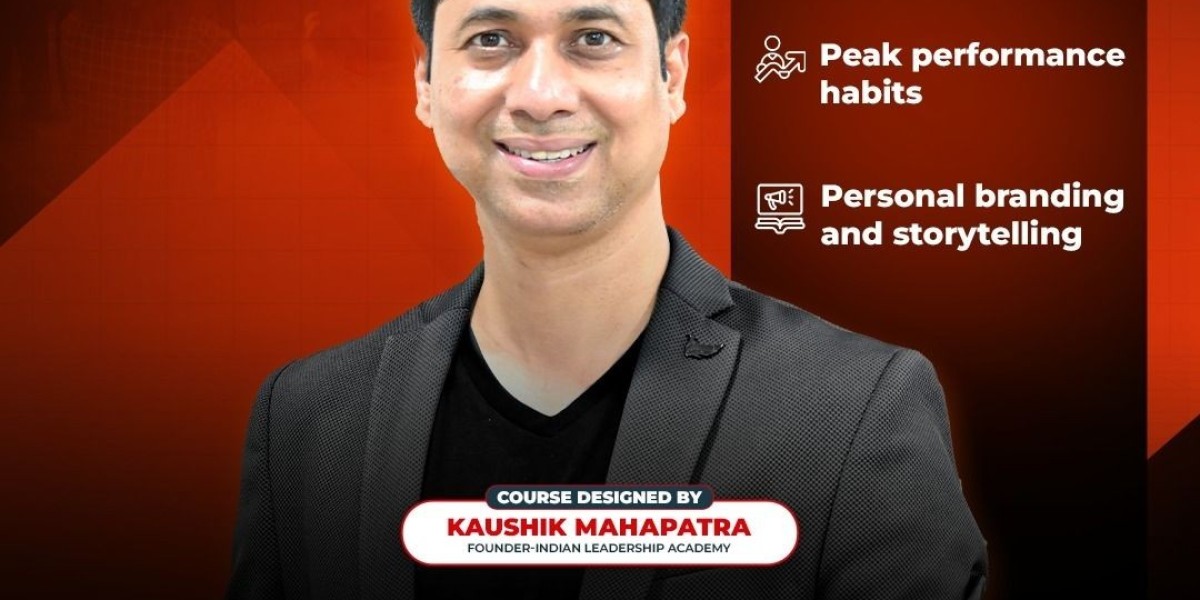 Top Leadership Trainer in India & Best Leadership Coach in Asia — Kaushik Mahapatra