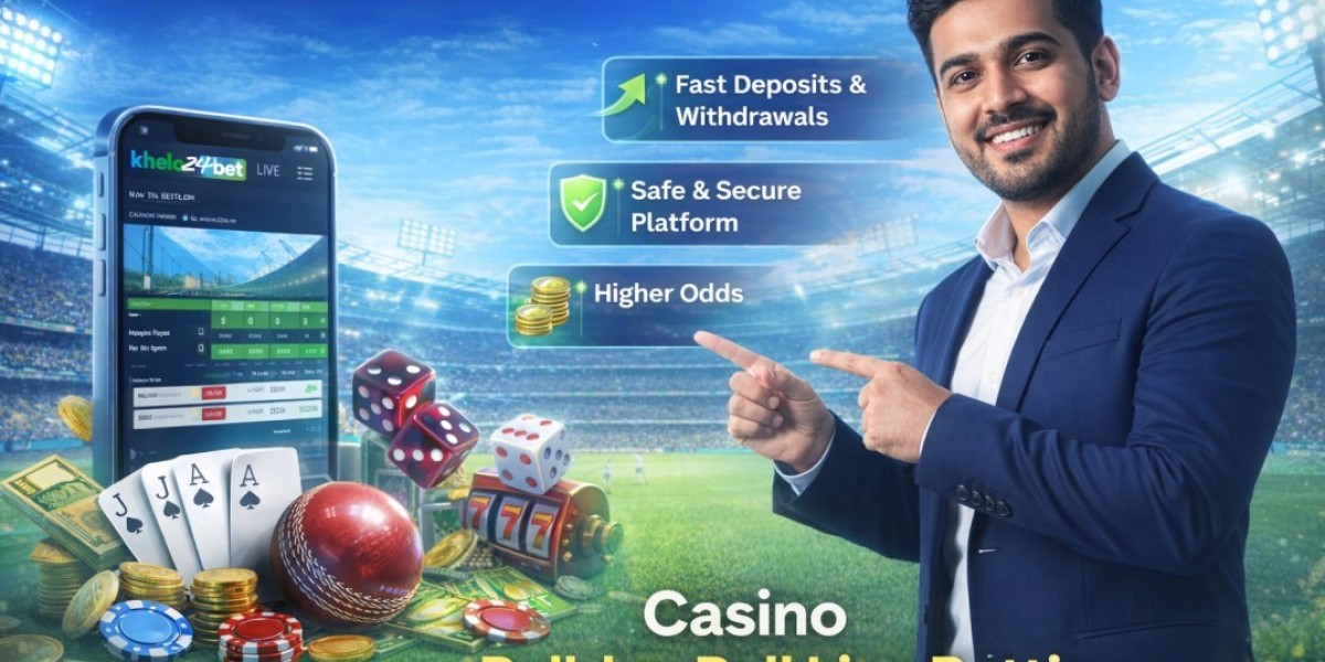 Khelo24bet Casino Ball-by-Ball Live Betting