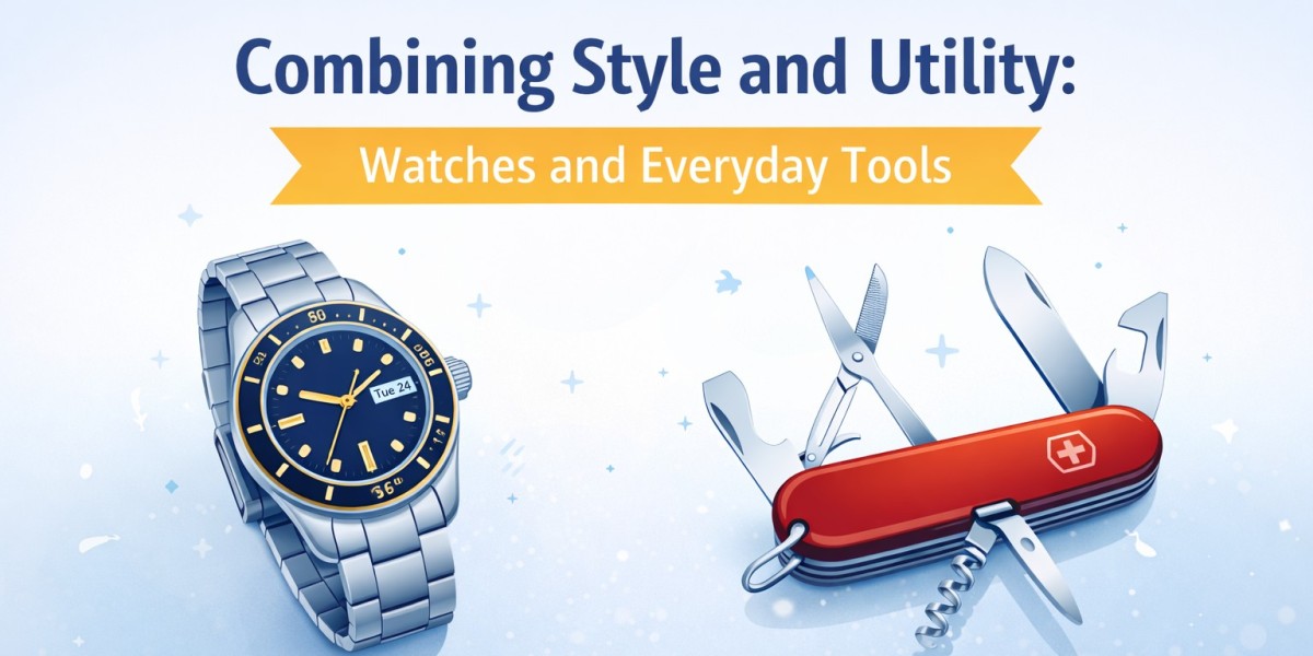 Combining Style and Utility: Watches and Everyday Tools