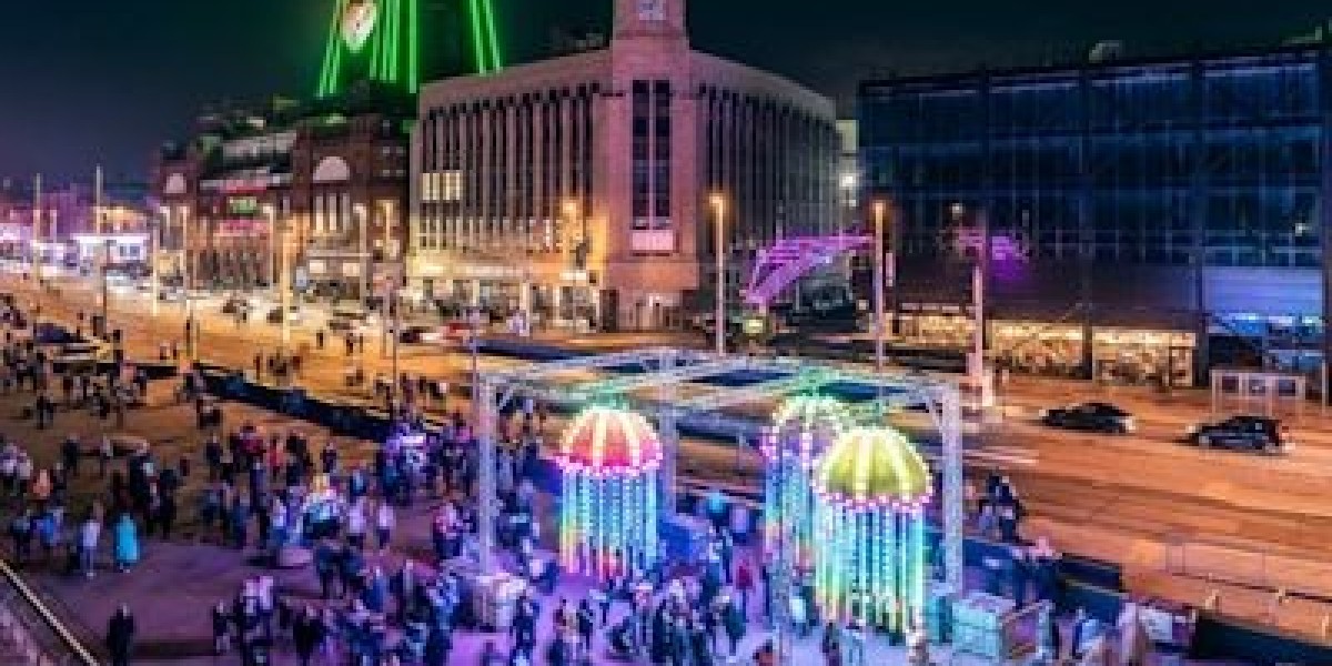 Blackpool’s Festive Stage Spectacular Awaits