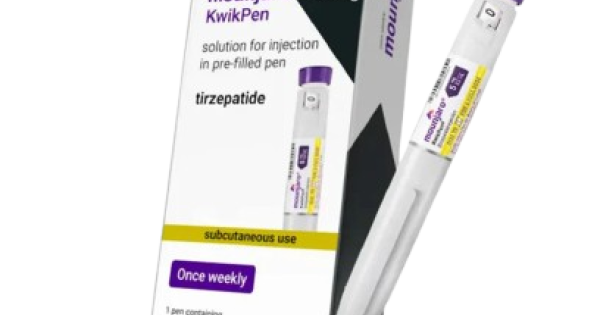 Mounjaro KwikPen 2.5 mg (Tirzepatide) for Diabetes Injection
