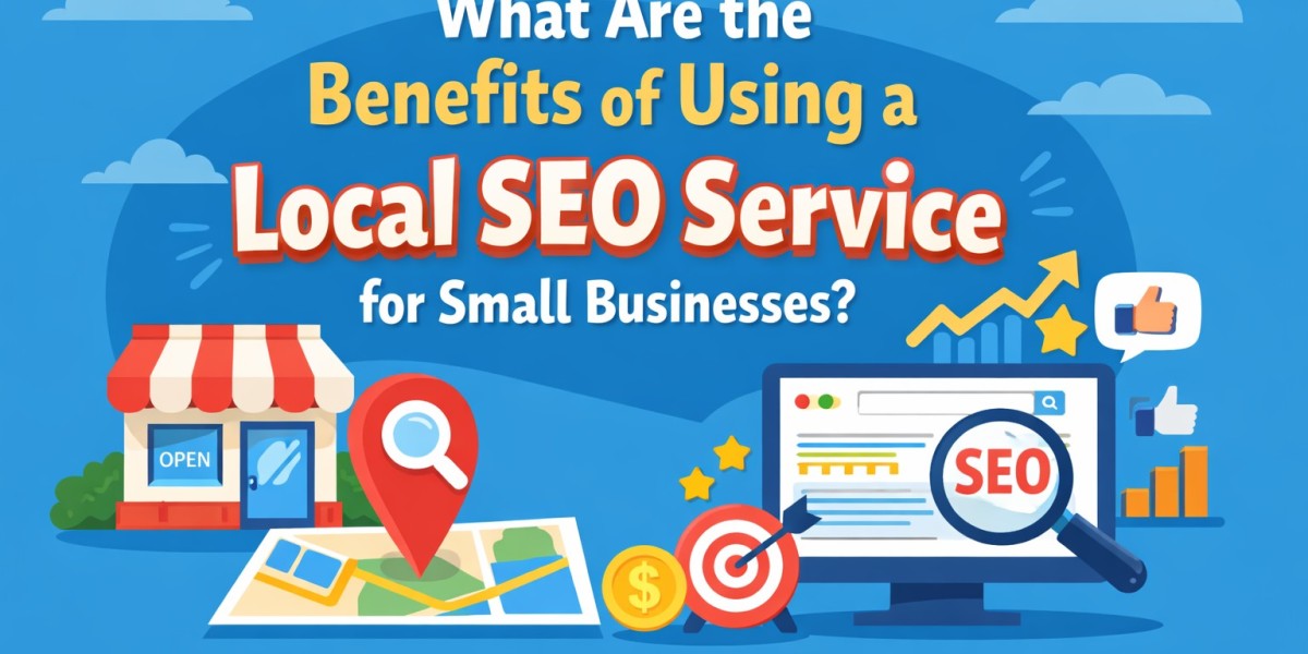 What Are the Benefits of Using a Local SEO Service for Small Businesses?