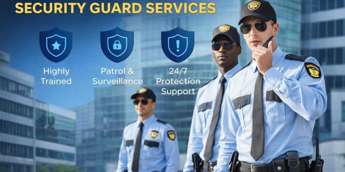 Professional Security Guard Services in Delhi NCR Keeping Your Premises Safe 24/7