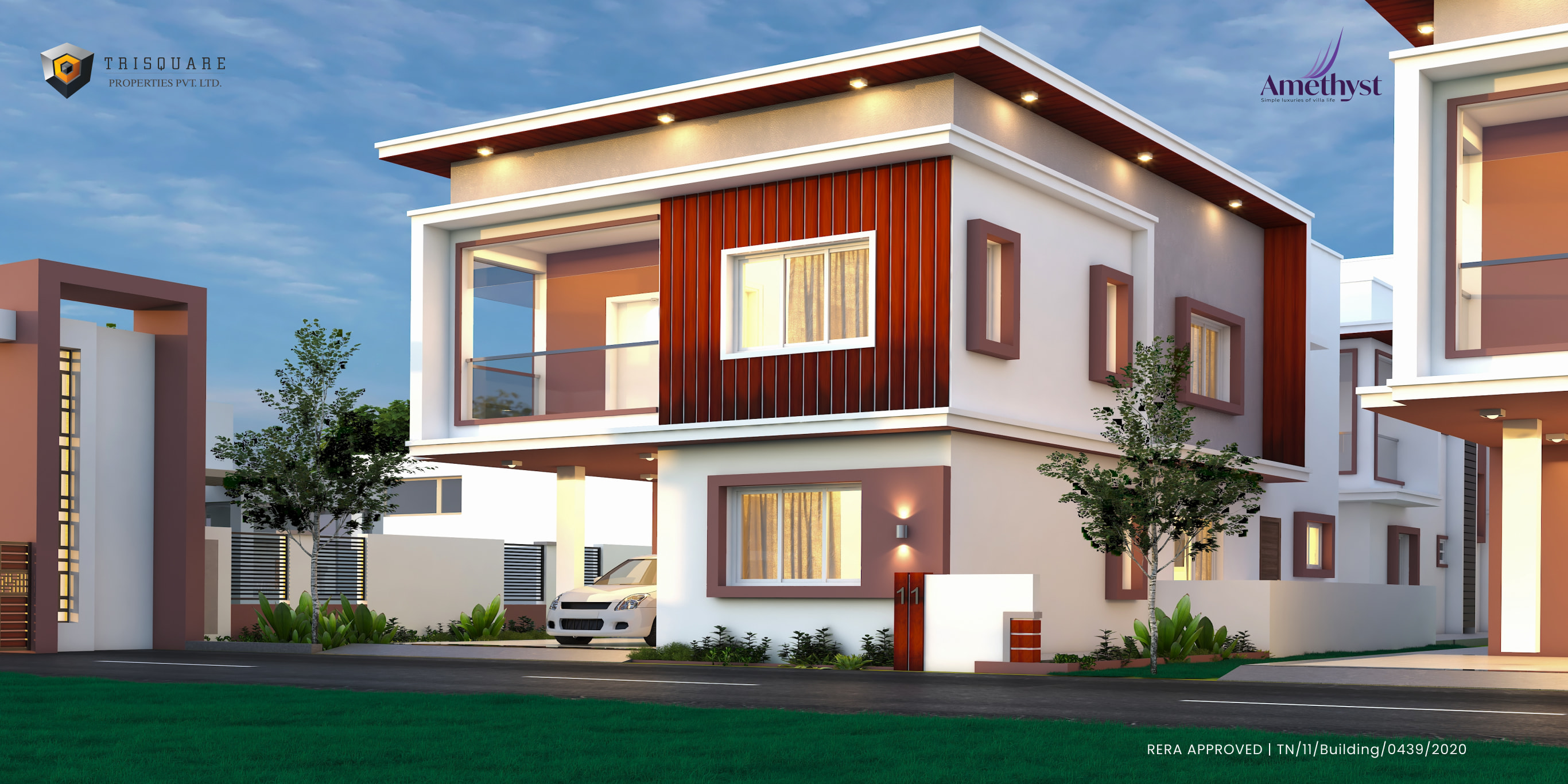3, 4 and 5 BHK Villas For Sale - Luxury Villas in Coimbatore