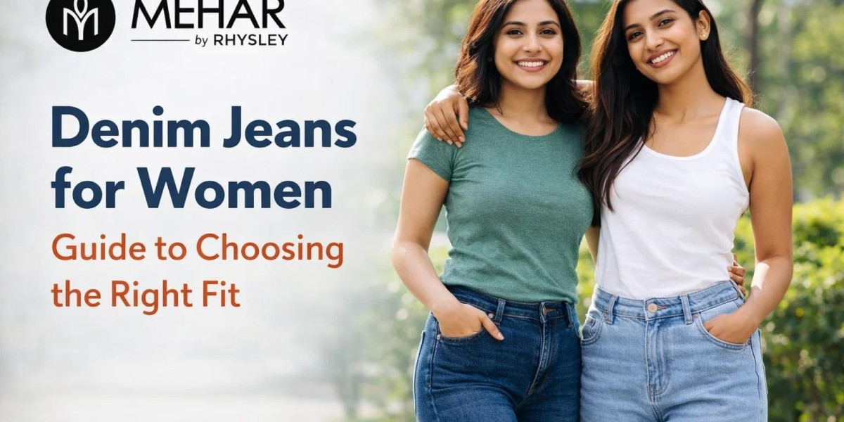 Denim Jeans for Women Guide for Choosing Comfortable Styles