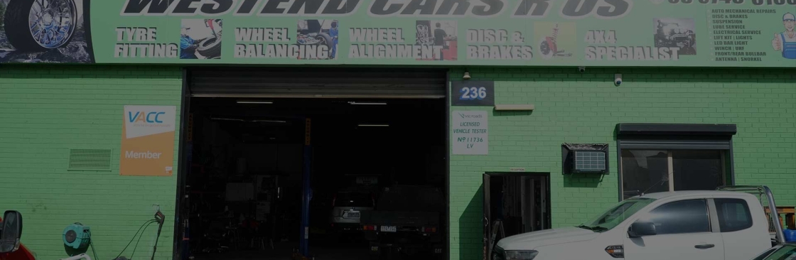 Westend Cars R Us Cover Image