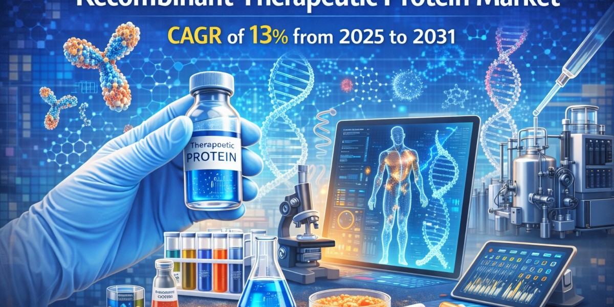 Top Growth Drivers in the Recombinant Therapeutic Protein Market and Their Impact Through 2031