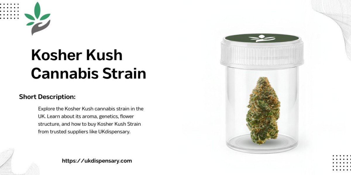 Kosher Kush Cannabis Strain – A Classic Indica Favourite in the UK