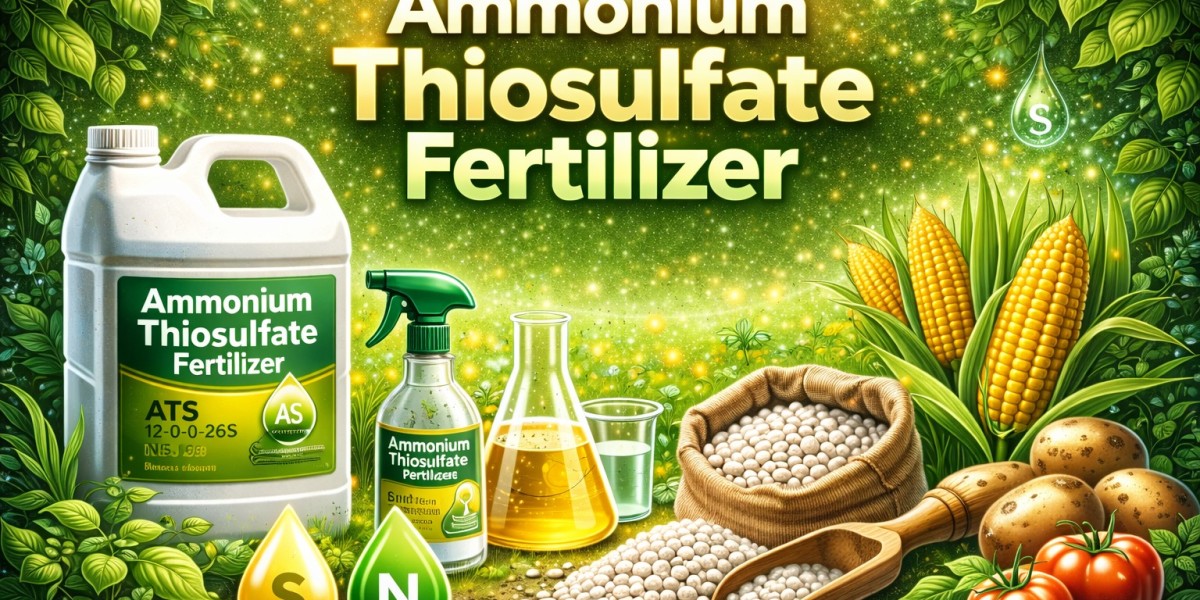 Global Ammonium Thiosulfate Fertilizer Market Forecast 2031 with Regional Views