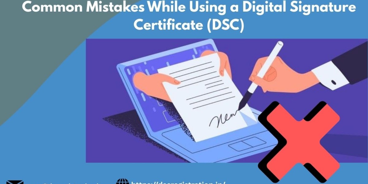 Common Mistakes People Make While Using a DSC