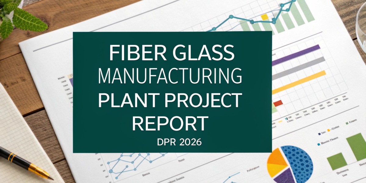 Setup a Fiber Glass Manufacturing Plant: Detailed Project Report, Cost Analysis and Unit Operations
