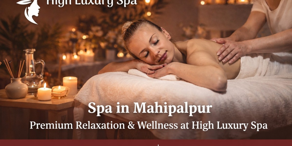 Spa in Mahipalpur – Premium Relaxation & Wellness at High Luxury Spa