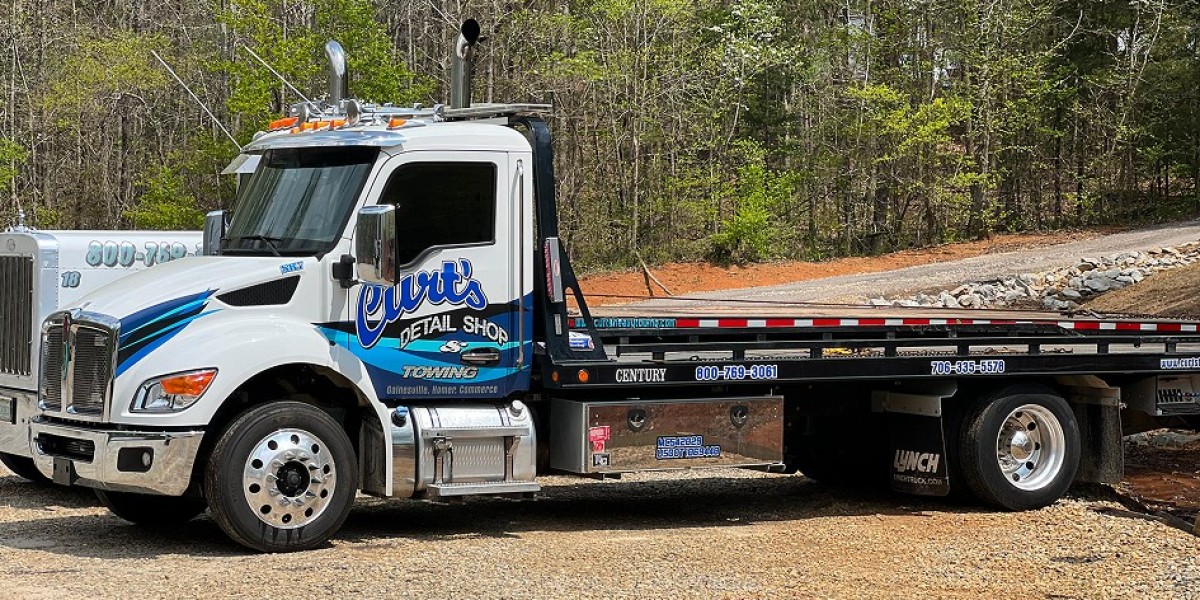 Towing Service Commerce GA: Reliable Heavy-Duty & Emergency Roadside Assistance You Can Trust
