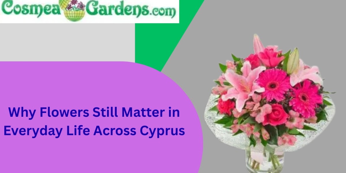 Why Flowers Still Matter in Everyday Life Across Cyprus