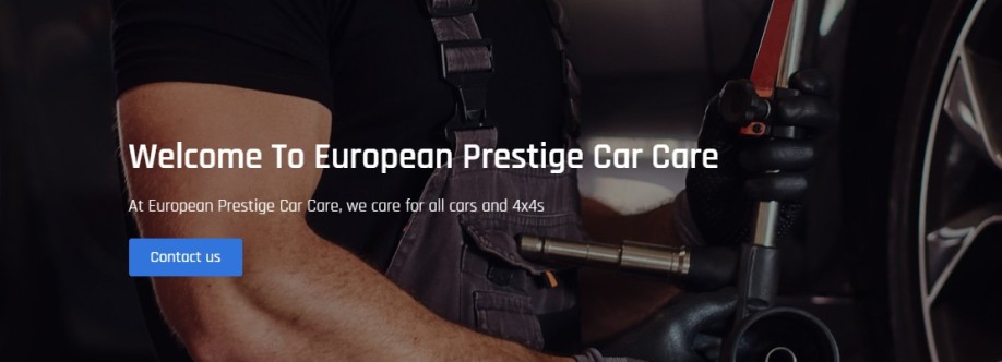 European Prestige Car Care Cover Image