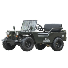 Buy UTV Mini Jeep 150CC Off Road Fuel Buggy in UAE | ToysUAE