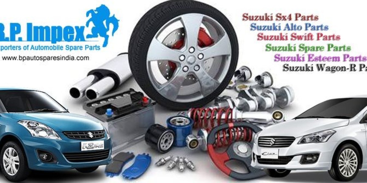 Suzuki Spare Parts Exporter from India