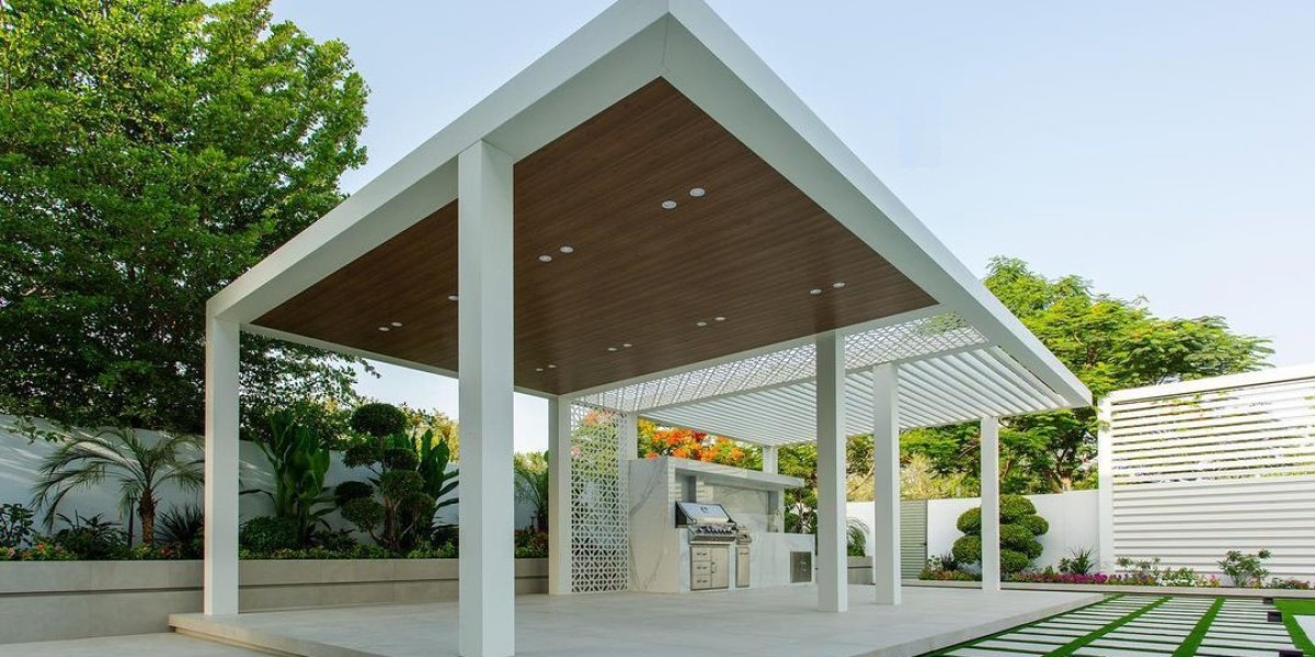 Aluminium Pergola Dubai – Modern Outdoor Living ka Behtareen Solution
