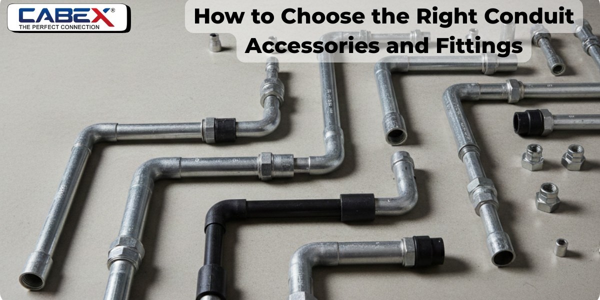 How to Choose the Right Conduit Accessories and Fittings
