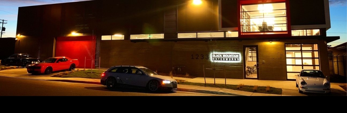 Black Mountain Motorworks Cover Image