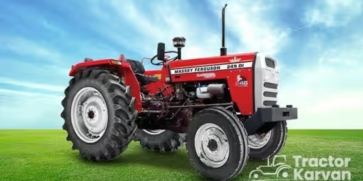Explore the Massey Ferguson 245 DI 46 HP Specification and Price in India