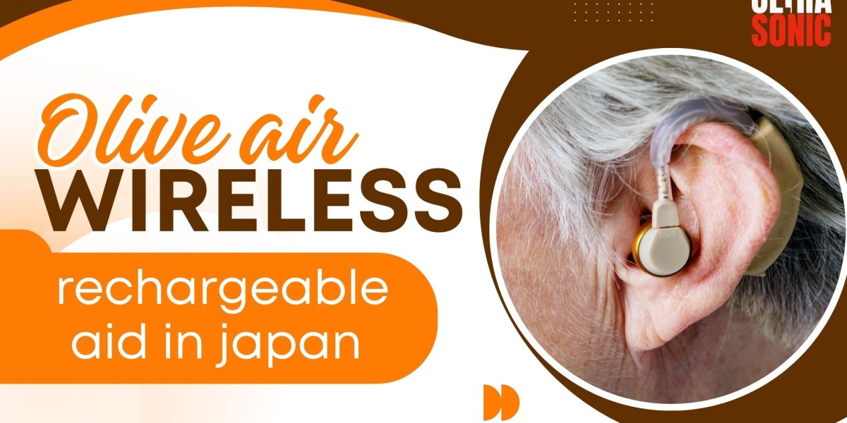 Olive Air Wireless Rechargeable Hearing Aid in Japan: A Complete Guide