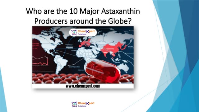 Who are the 10 Major Astaxanthin Producers around the Globe.pptx