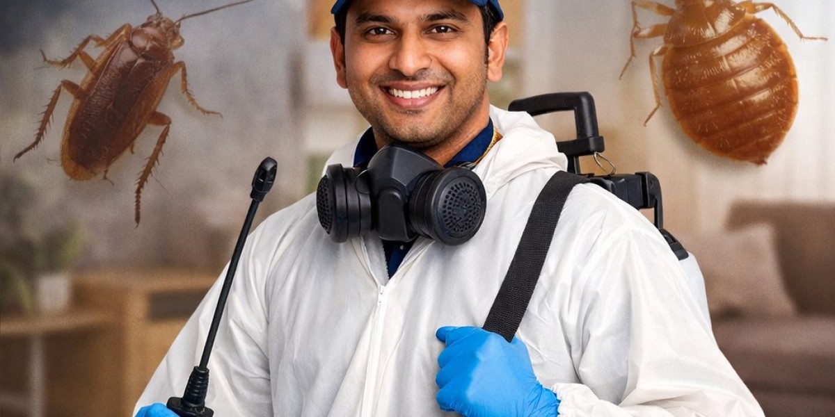 Cockroach Control Near Me & Bed Bug Treatment Near Me in Delhi
