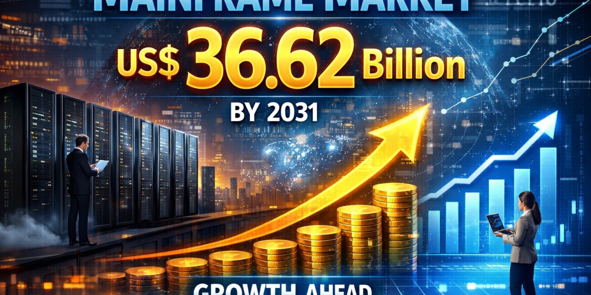 North America Mainframe Industry Forecasted to Grow at a Strong CAGR Through 2031